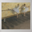 Recherche de edgar degas posters Ballerines