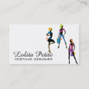 Recherche de costumes de carte cartes visite Designer