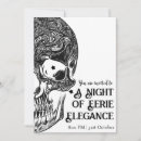 Recherche de eerie halloween invitations Gothique