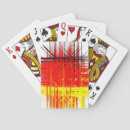 Recherche de peinture abstraite jeux de cartes Couleurs