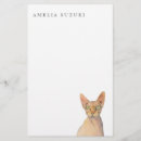 Recherche de chat de minou papier à lettre Chaton
