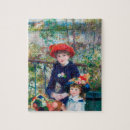 Recherche de renoir puzzles Chef d'oeuvre