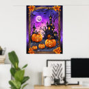 Recherche de château hanté posters Halloween
