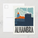 Recherche de granada cartes postales Aquarelle