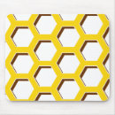 Recherche de hexagone tapis souris Orange