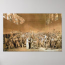 Recherche de croquis vintage posters Graphique