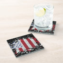 Zoek naar american flag onderzetters Rood wit en blauw