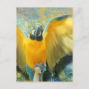 Recherche de peinture perroquet cartes postales Portrait