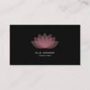 Recherche de lotus logo cartes visite Boss