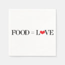 Recherche de nourriture serviettes Cuisson