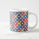 Recherche de les années 1950 tasses Orange
