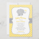 Recherche de pois jaune invitations Mother to be
