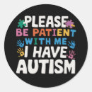 Recherche de mois de conscience autocollants Autisme