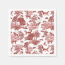 Recherche de renard rouge serviettes Rustique