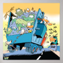 Recherche de décharge posters Drôle