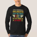 Recherche de délégué tshirts Retraité