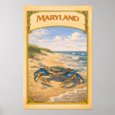 Zoek naar krab posters Maryland
