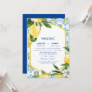 Recherche de bleu cobalt mariage invitations Bride