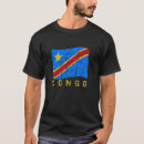 Recherche de congolais tshirts Drapeau