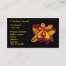 Recherche de orchidée tropicale cartes visite Nature