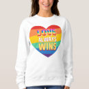 Zoek naar regenboog hoodies Queer