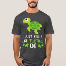 Recherche de tortues de mer tshirts Vacances à la plage