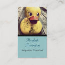 Recherche de jouets enfants cartes visite Canard en caoutchouc