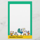 Zoek naar vriendschap briefpapier Maisy