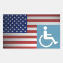 Zoek naar veteranen stickers Amerikaanse vlag