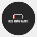 Recherche de bjj autocollants Tournoi de karaté