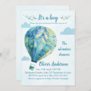 Recherche de balloon baby shower garçon invitations Baby boy