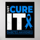 Zoek naar diabetes kunst Blauw