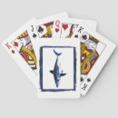Recherche de requin t jeux de cartes Illustration