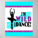 Recherche de danse de ballerine posters Girly