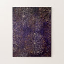 Recherche de mandala floral puzzles Spirituel