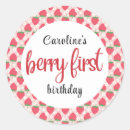 Zoek naar de 1st verjaardag van baby stickers Schattig