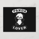 Recherche de panda drôle cartes postales Animal