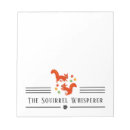 Recherche de écureuils blocsnotes Écureuil rouge