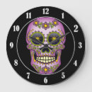 Zoek naar dia de los muertos klokken Schedel
