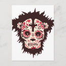 Recherche de dia los muertos cartes postales Jour des morts