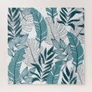 Recherche de plantes tropicales puzzles Illustration