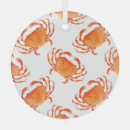 Recherche de crabe ornements Aquarelle