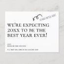 Recherche de humour nouvelle année vœux cartes Typographie
