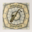 Recherche de saxophone puzzles Bracelet