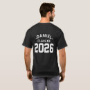 Zoek naar 2026 tshirts Klas van 2026