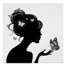 Recherche de silhouette femme posters Ombre