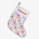 Recherche de magie de noël chaussette de noël Aquarelle