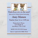 Recherche de maman des jumeaux cartes postales Ours