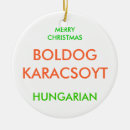 Recherche de hongrois ornements Vacances