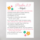 Recherche de psaumes 23 posters Religieux